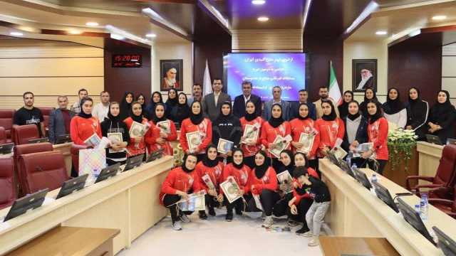 نخستین اردوی تیم ملی کبدی بانوان در مازندران