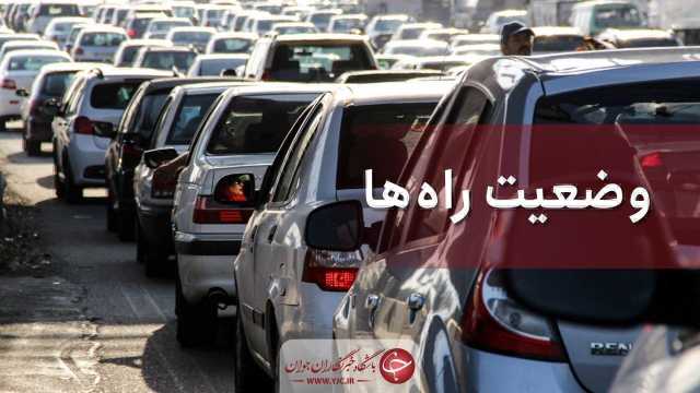 پایان محدودیت‌های ترافیکی در جاده‌های شمال