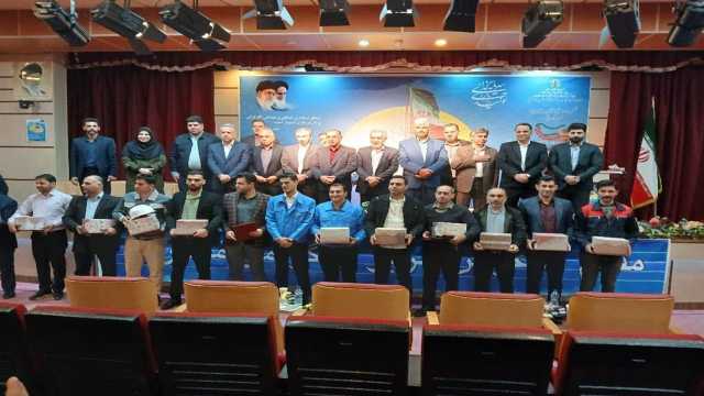مراسم تجلیل از کارگران بابلی همزمان با روز کارگر