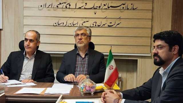 فسخ 6 قرارداد راکد در شهرک‌های صنعتی سنندج و قروه
