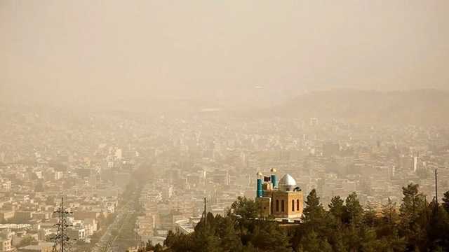 هوای کامیاران در شریاط خطرناک / پنج شهر دیگر ناسالم