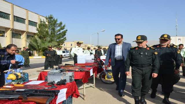 بازداشت متخلفان و سارقان در شیراز