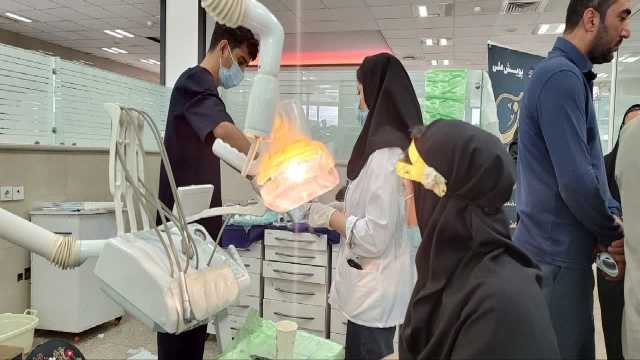 10 هزار خدمات دندانپزشکی در لرستان انجام می شود