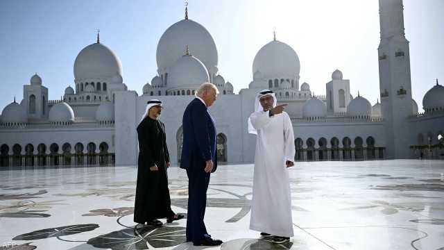 تحسین ترامپ از زیبایی مسجد شیخ زاید ابوظبی