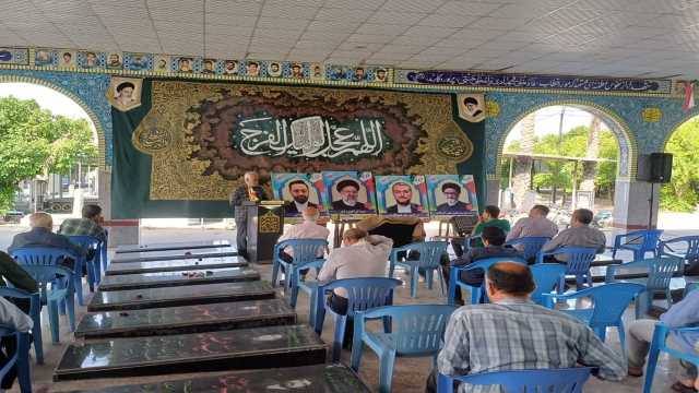 گزارش تصویری از محفل معنوی یامهدی (عج) در کازرون + عکس