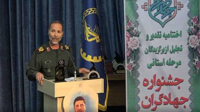 بسیج سازندگی 76 هزار طرح عمرانی در مرز‌های کشور اجرا کرد