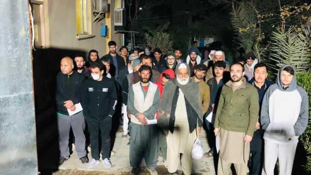 آزادی نزدیک به 200 پناهجوی افغانستانی‌ از پاکستان