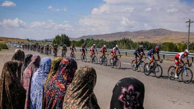 برگزاری تور بین المللی دوچرخه‌سواری سواری در شبستر