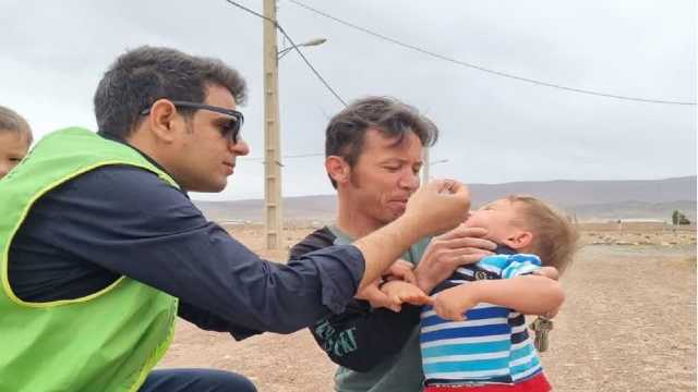 آغاز مرحله دوم واکسیناسیون فلج اطفال در قم