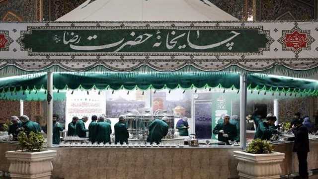 فیلمی از حال و هوای چایخانه امام رضا (ع) در آران و بیدگل به مناسبت روز ارتباطات