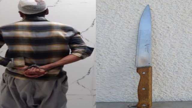 چاقوی برادر به سینه برادر فرو رفت