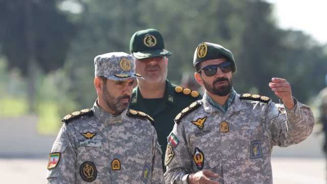 رژه نیرو‌های ویژه سپاه و ارتش جمهوری آذربایجان در رزمایش «ارس 2025»