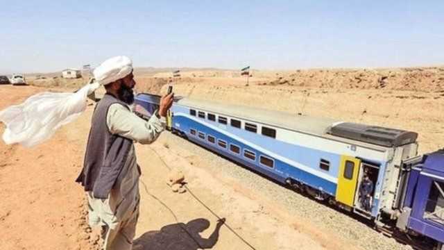 خط آهن خواف هرات در آستانه افتتاح