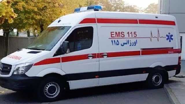 انفجار کپسول گاز در ملک شهر با سه مصدوم