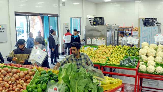 فعالیت میادین و بازار‌های میوه و تره بار شهرداری تهران در روز‌های تعطیل