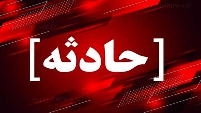 مصدوم شدن دو نفر بر اثر انفجار مخزن گاز تولید پلاستیک در شهرک صنعتی نجف‌آباد