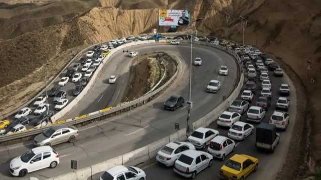 بسته شدن 10 روزه محور کندوان از فردا