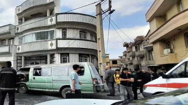 فوت یکی از دانش‌آموزان حادثه آتش‌سوزی سرویس مدرسه در ارومیه