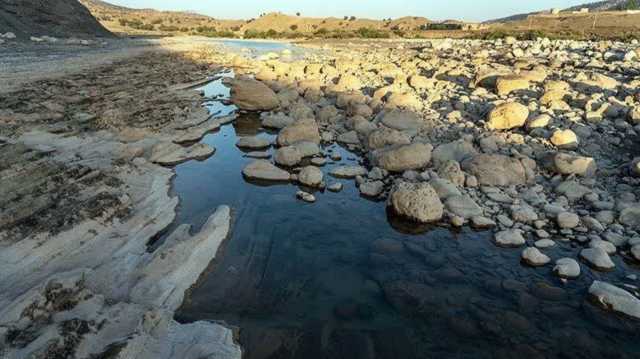 خشکسالی بی‌سابقه در لرستان؛ رودخانه‌ها در آستانه خشک شدن