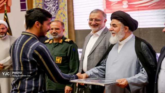درخشش عکاس خبری باشگاه خبرنگاران جوان قم در جشنواره «روایت جهاد»
