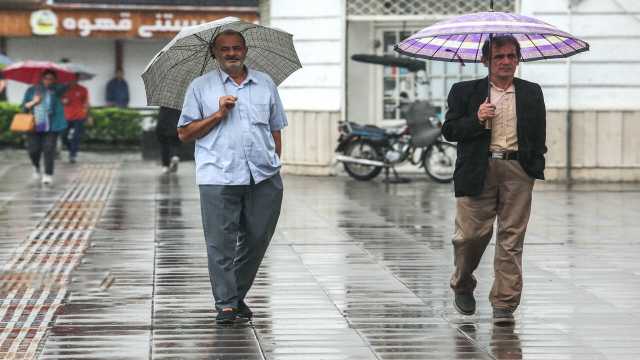 رگبار باران و رعد و برق در 10 استان