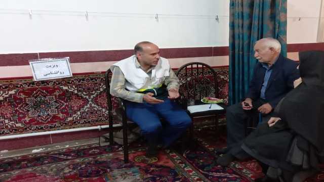 ارائه خدمات درمانی رایگان در شهرک امیرکبیر مراغه