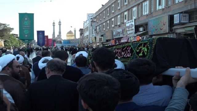 تشییع پیکر استاد فلسفه و حکمت ایران در قم