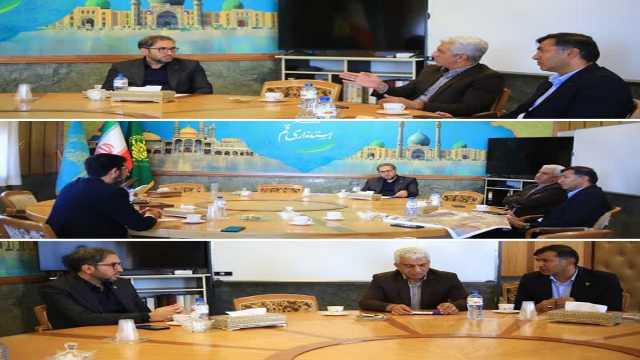 گام‌های اجرایی اتصال ریلی شهرک شکوهیه قم کلید خورد