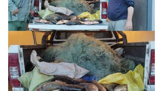 دستگیری دو صیاد متخلف در مناطق تحت مدیریت شهرستان بیجار