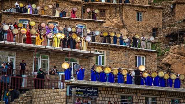 مراسم هزار دف پالنگان در تقویم ملی رویداد‌های گردشگری کشور ثبت شد