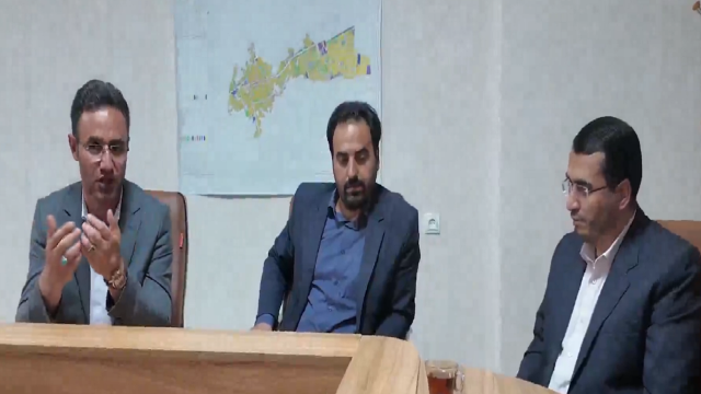 بررسی مشکلات شهری آذرشهر با حضور عضو هیئت رئیسه مجلس شورای اسلامی