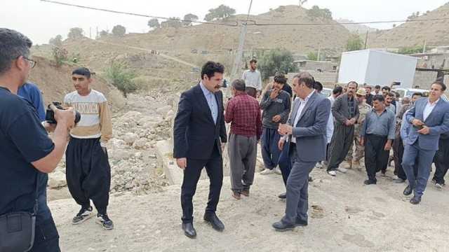 حضور مسئولان در روستا‌ها باعث گره گشایی از مشکلات مردم می‌شود