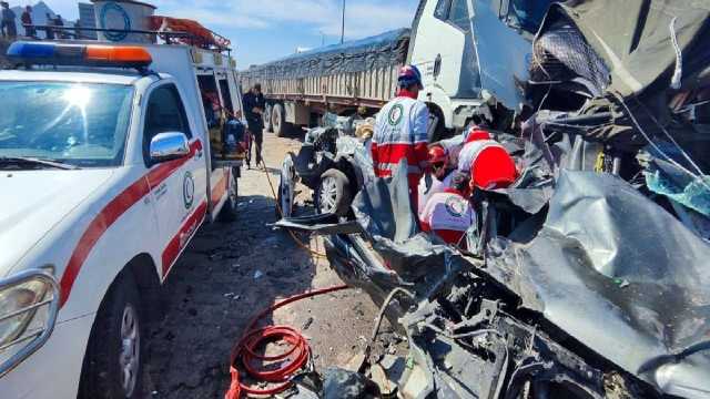 کاهش 15 درصدی تصادفات منجر به فوت در جاده‌های لرستان
