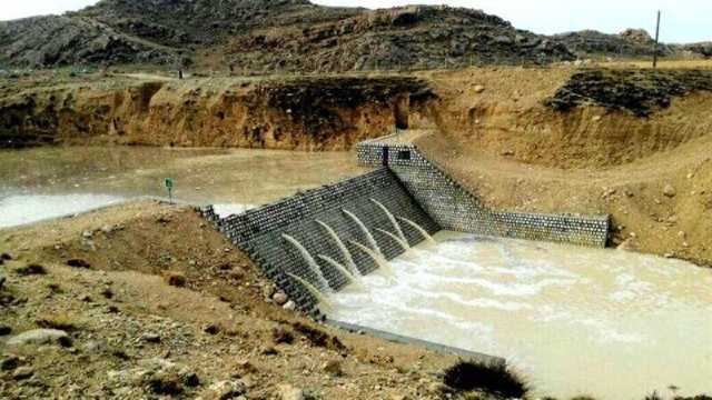 اجرای 18 بند آبخیزداری در استان اردبیل