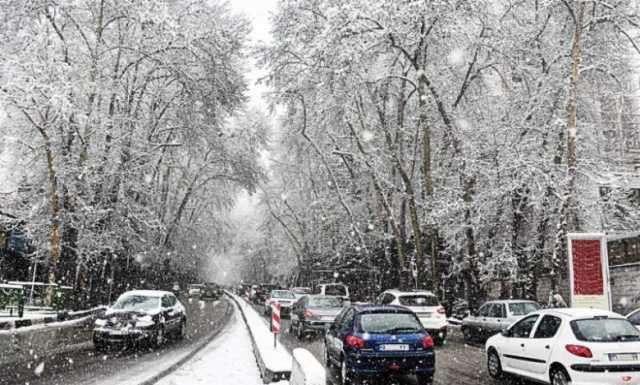 بارش برف و باران در تهران؛ سرما تداوم پیدا می کند