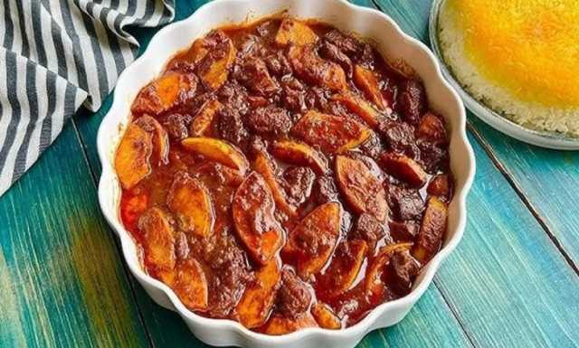 طرز تهیه خورشت به با ماهیچه