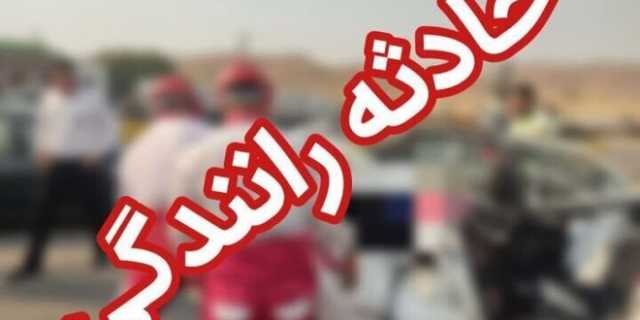 واژگونی اتوبوس در محور زاهدان-بم با 9 مصدوم