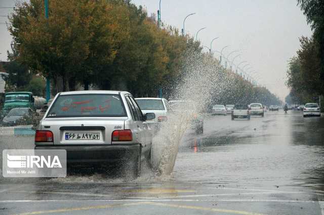 رگبار باران برخی نواحی آذربایجان‌شرقی را فرا می‌گیرد