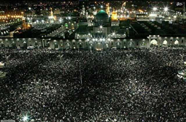 ببینید | مراسم شب قدر در حرم امام رضا (ع) و مناطق روستایی و عشایری خراسان شمالی و کرمان