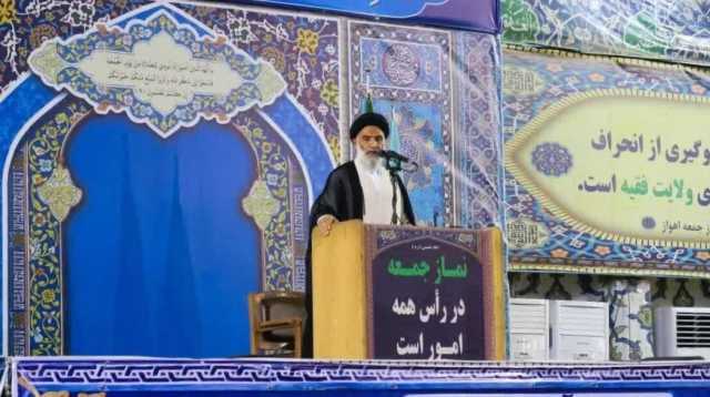 امام جمعه اهواز: پیروزی انقلاب اسلامی نقطه آغازی بر پایان انحطاط ایران بود