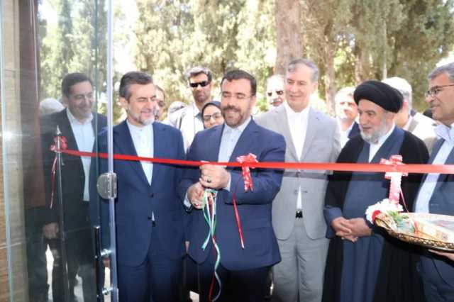 بهره وری و کاهش هزینه های تولید بخش کشاورزی با افتتاح یک مرکز در فارس