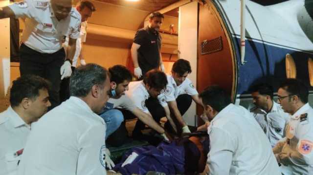 انتقال 23 مصدوم حادثه بندر شهید رجایی به شیراز