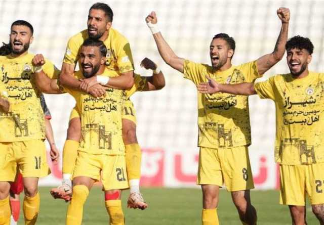 سلام فجرسپاسی به لیگ برتر