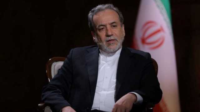 عراقچی: اغراض سیاسی برای تغییر نام تاریخی خلیج فارس، نشان‌دهنده نیت خصمانه علیه ایران و مردم آن است