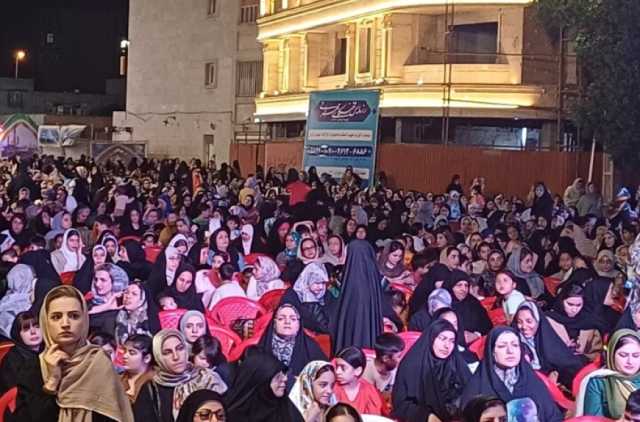 برگزاری اجتماع بزرگ امام رضایی‌ها در اهواز