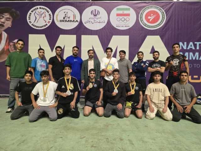 افتخارآفرینی ورزشکاران خوزستانی در مسابقات MMA قهرمانی کشور