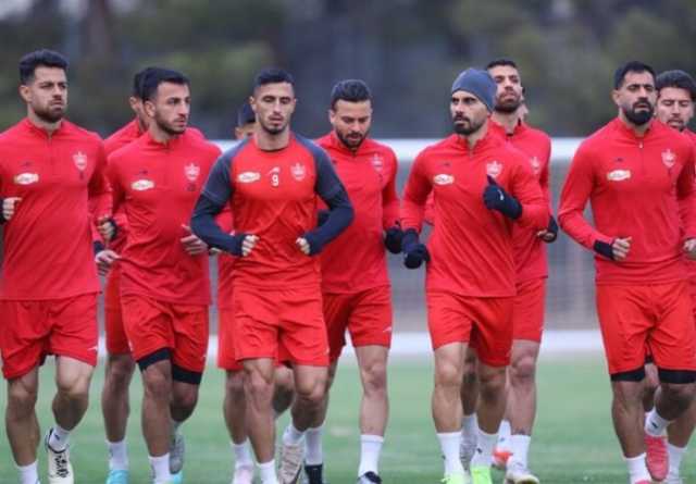 پرسپولیس – النصر در ورزشگاه آزادی