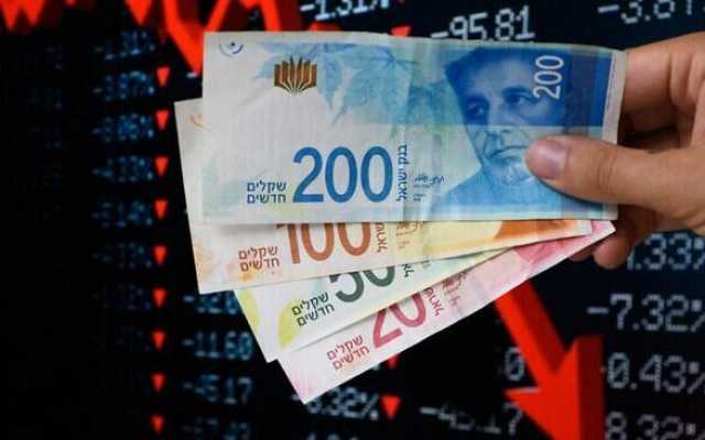 ارزش پول صهیونیست‌ها باز هم کاهش یافت