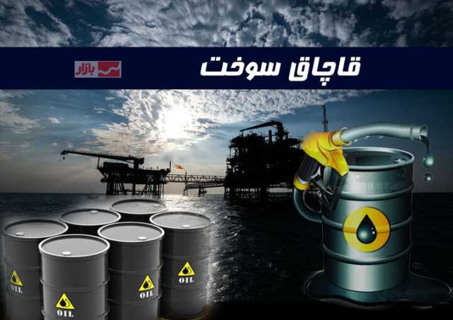 10 هزار لیتر سوخت قاچاق در جاده اردبیل - سرچم کشف شد
