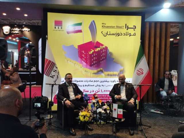 حاشیه سود فولاد خوزستان 8 تا 10 درصد است